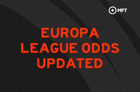 Europa League winner odds – Rangers price SLASHED from 33/1 overni.